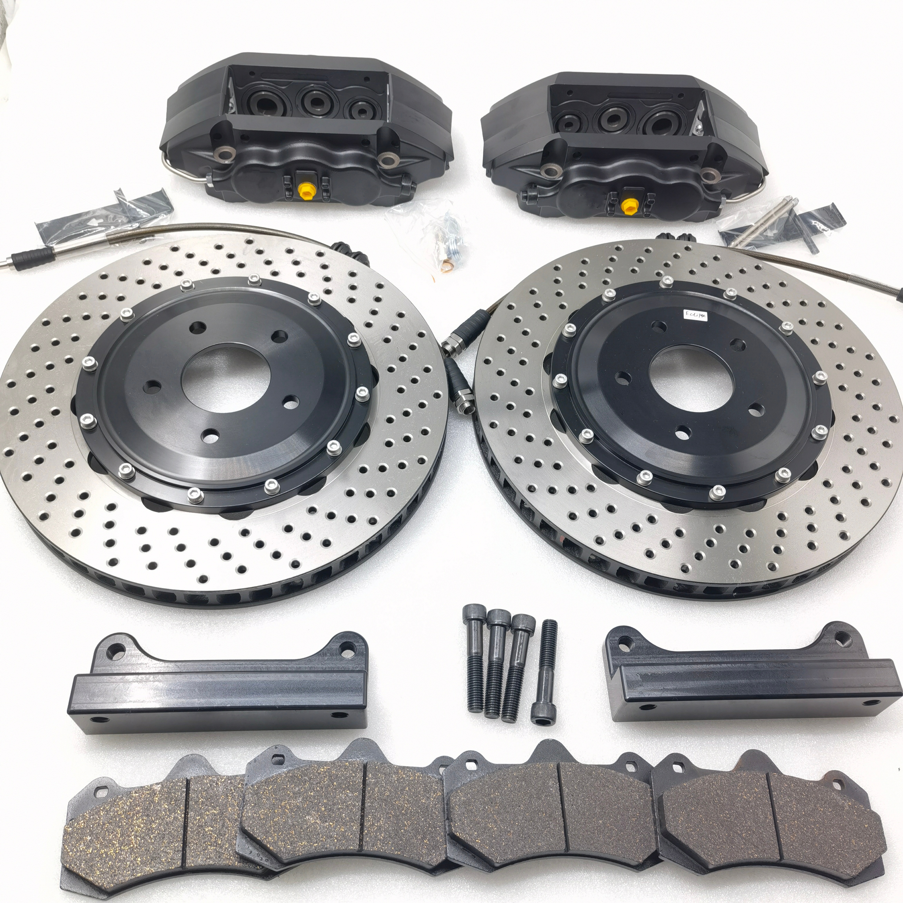 Штангенциркуль тормоза Jekit 7040 с 6 тормозами в горшках, 355*32 мм, для MITSUBISHI ECLIPSE (2G), 1997 год выпуска, VIN 4A3AL54F1VE159799
