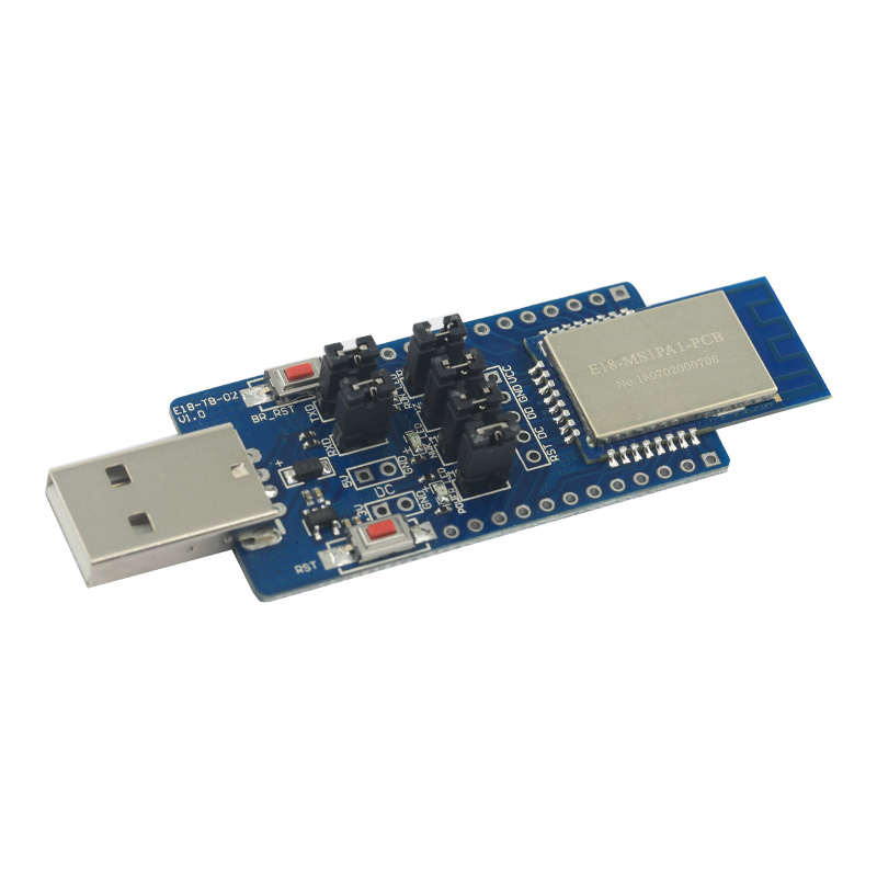 Ebyte Zigbee CH340G USB тестовая плата наборы беспроводной радиочастотный модуль E18-TBH-01 cc2530 zigbee модуль 2,4g беспроводное устройство