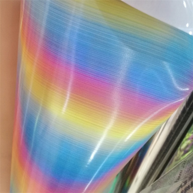 Новая индивидуальная 3D градиентная пленка из ТПУ для сумок и обуви, цветная пленка из ТПУ