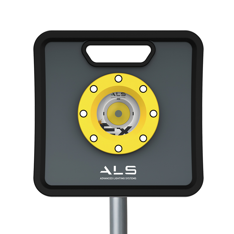 ALS 3400lm Проводные воздуходувки для тяжелых условий эксплуатации COB светодиодный взрывозащищенный LED фонарь заливающего света рабочий свет