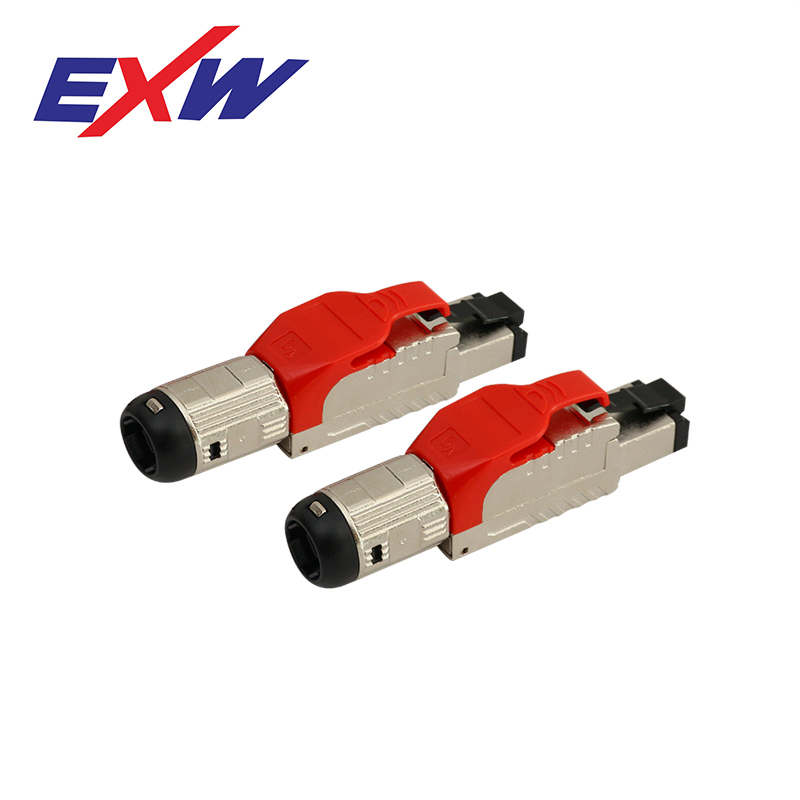 EXW высокое качество Cat.8 Toolless RJ45 Разъем cat 8