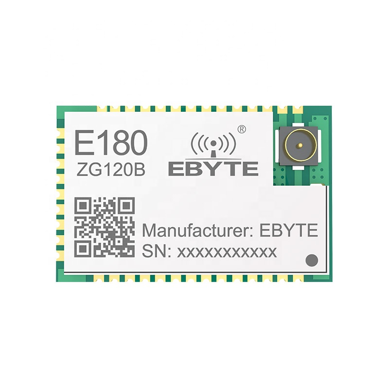 E180-ZG120B небольшого размера Многофункциональный 2,4 г zigbee беспроводной модуль усилителя zigbee 3,0 реле система сигнализации умный дом iot модуль