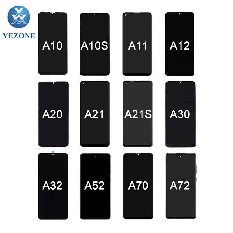 ЖК-дисплей для Samsung A10 A10S A11 A12 A21 A20 A21S, сенсорный экран для Galaxy A30 A32 A52 A70 A72 Pantalla Ekran, сменный ЖК-дисплей