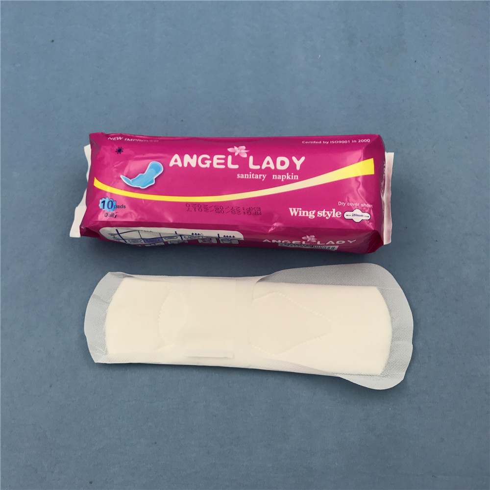 good quality 280mm women ultra dry sanitary pads