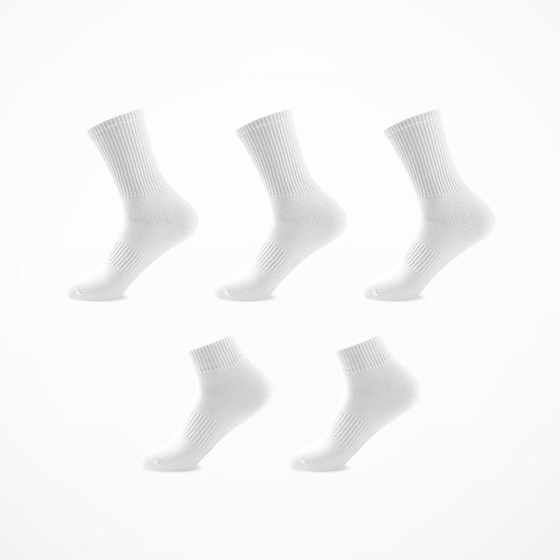 High quality crew designer with logo grip horse skate socks