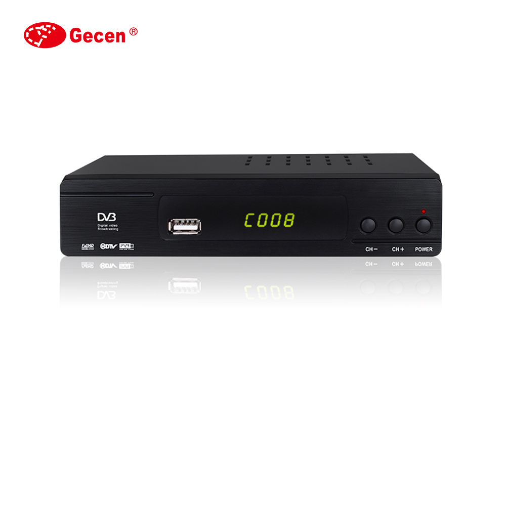 HDSR-671G GECEN HD 4K спутниковый ТВ приемник пластиковая Декодер каналов кабельного телевидения с сервис по индивидуальным заказам
