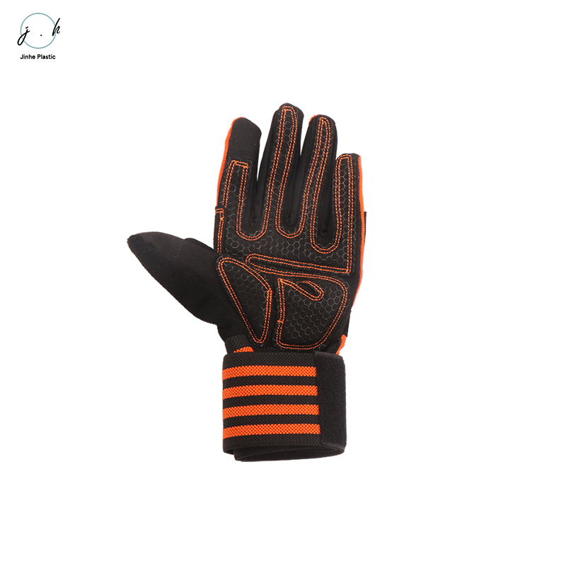 Custom Unisex Microfiber Waterproof Full Finger Training Fitness Gym Gloves For Outdoor Sports