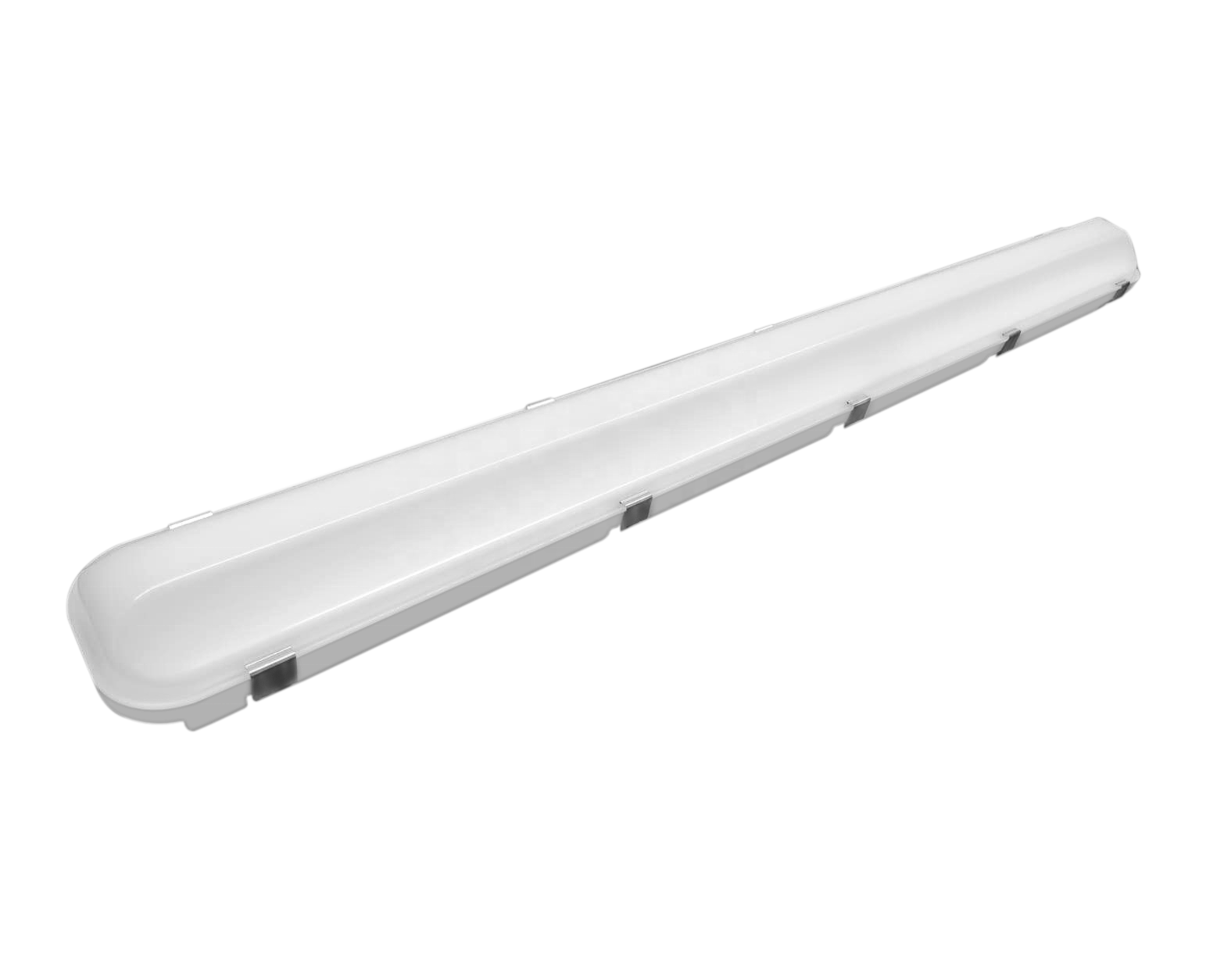 4ft emergency battery IR sensor with wide vision waterproof vapor tight fixture light for warehouse