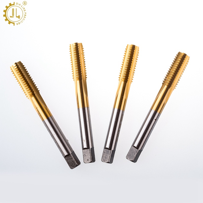 Pipe Thread HSS Straight Flute Tap Stainless Steel M2 Screw Tap Drill HSS Taps For Tapping Machine