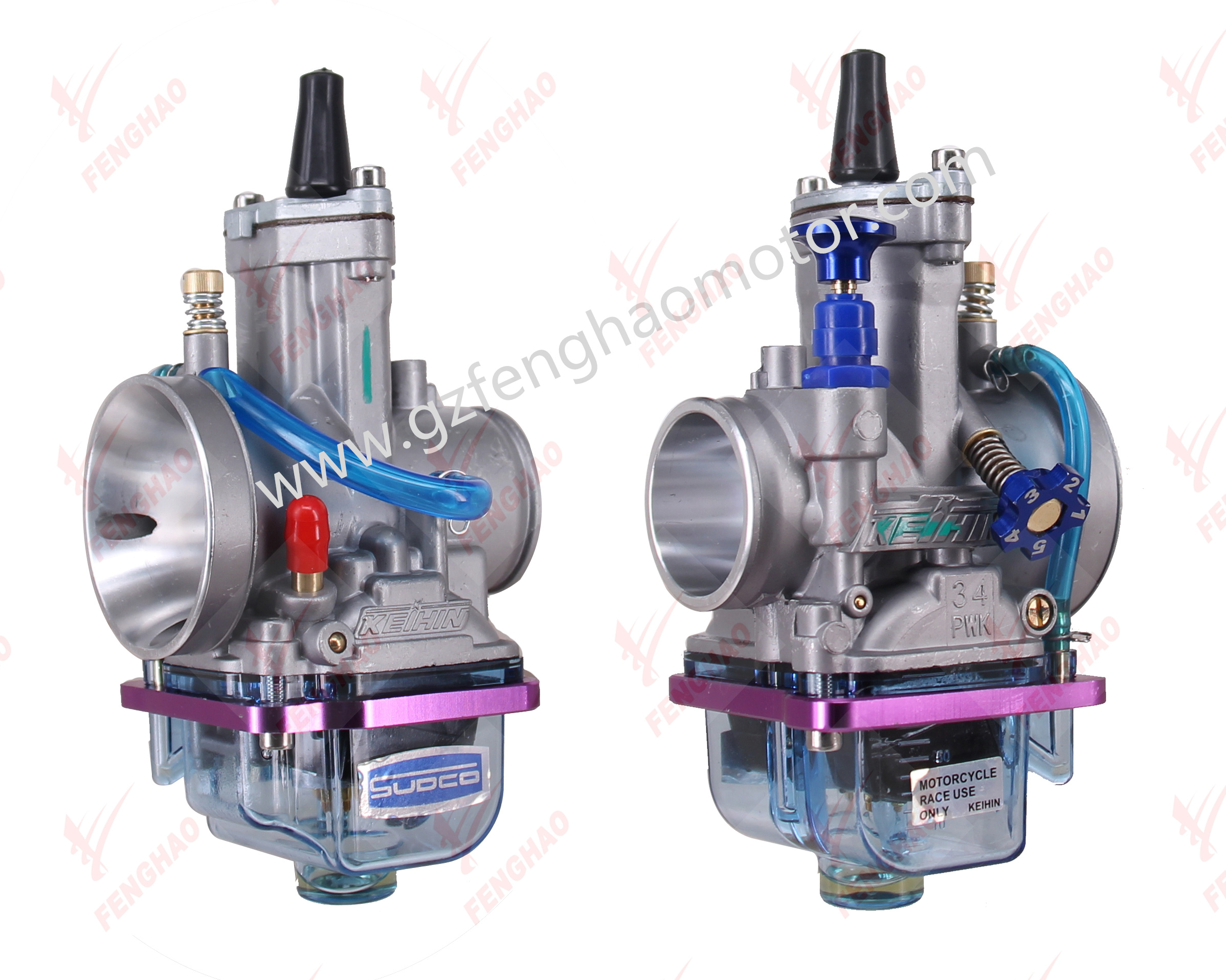 Цветной модифицированный карбюратор для мотоцикла Keihin PWK 28 30 32 34 CG200