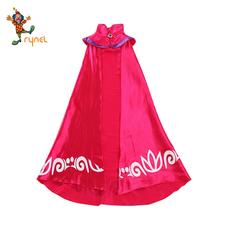 Hot Selling Factory Price Halloween children's cosplay cartoon character cape queen standing collar Long CloakPGPF0266