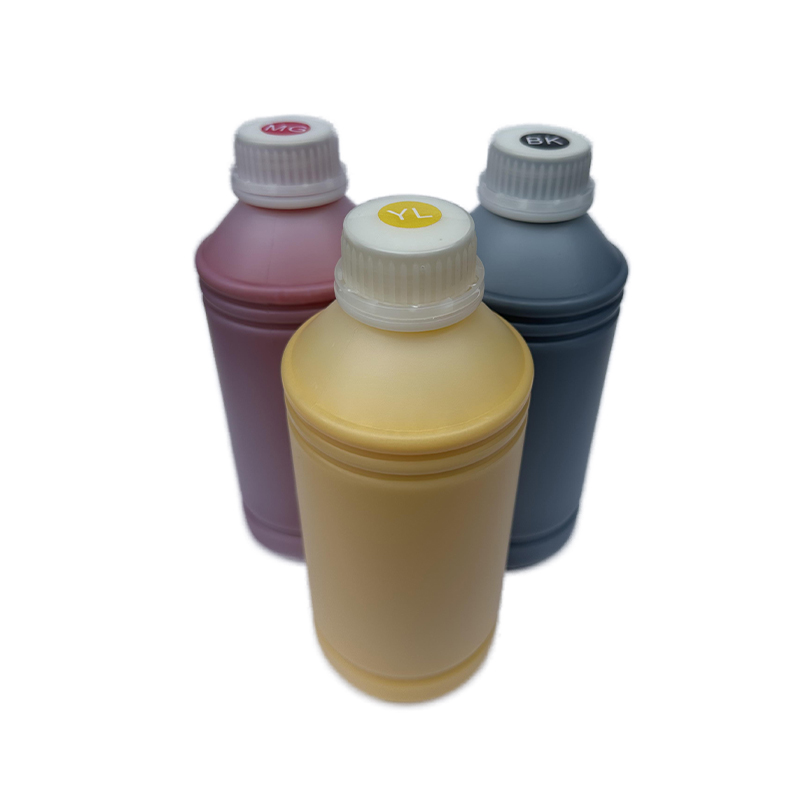 FRED UV Ink Waterproof Sunproof Fluorescence Color DTF Ink 1000ml dtf transfer pigment ink for l1800 4720 i3200 printer