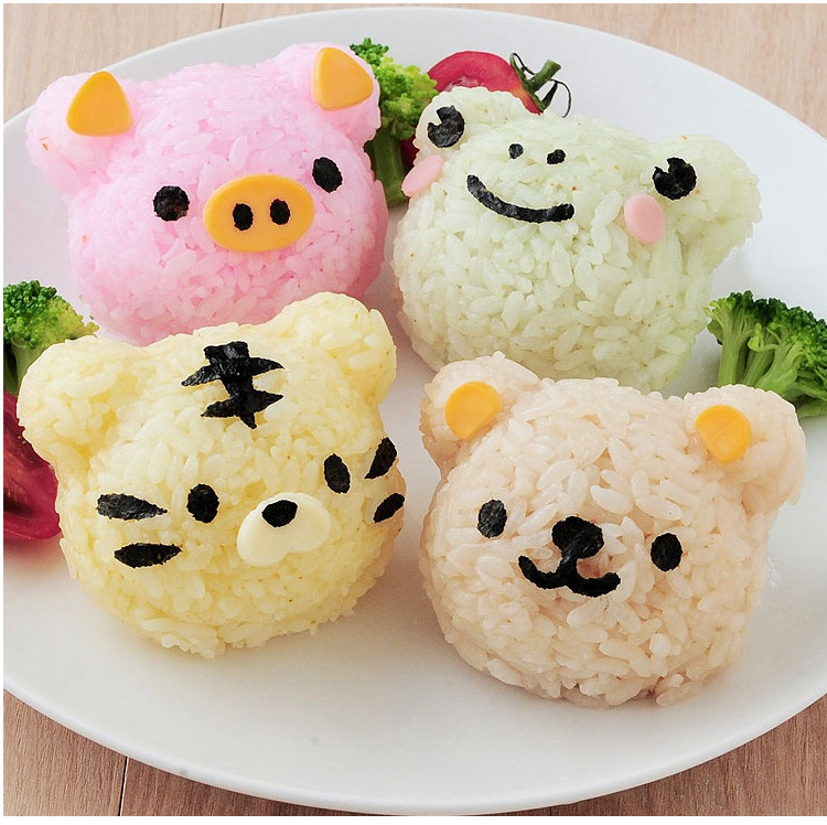 Новый стиль, bento, декоративная форма, груша, яблоко, сменяющее лицо, перепеловое яйцо, «сделай сам», форма для рисовых шариков, инструменты
