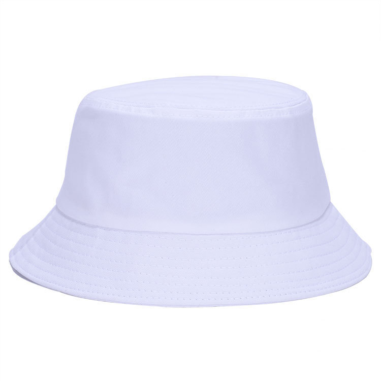Travel fisherman leisure Small order 100% cotton custom embroidery logo sports fisherman bucket hat
