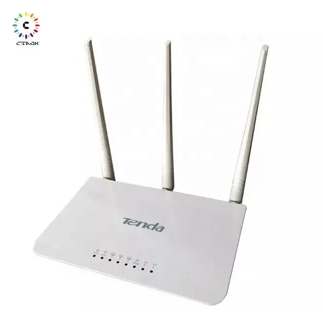 Wi-Fi-роутер Tenda F3, 300 Мбит/с, 2,4 ГГц, 5 дБи