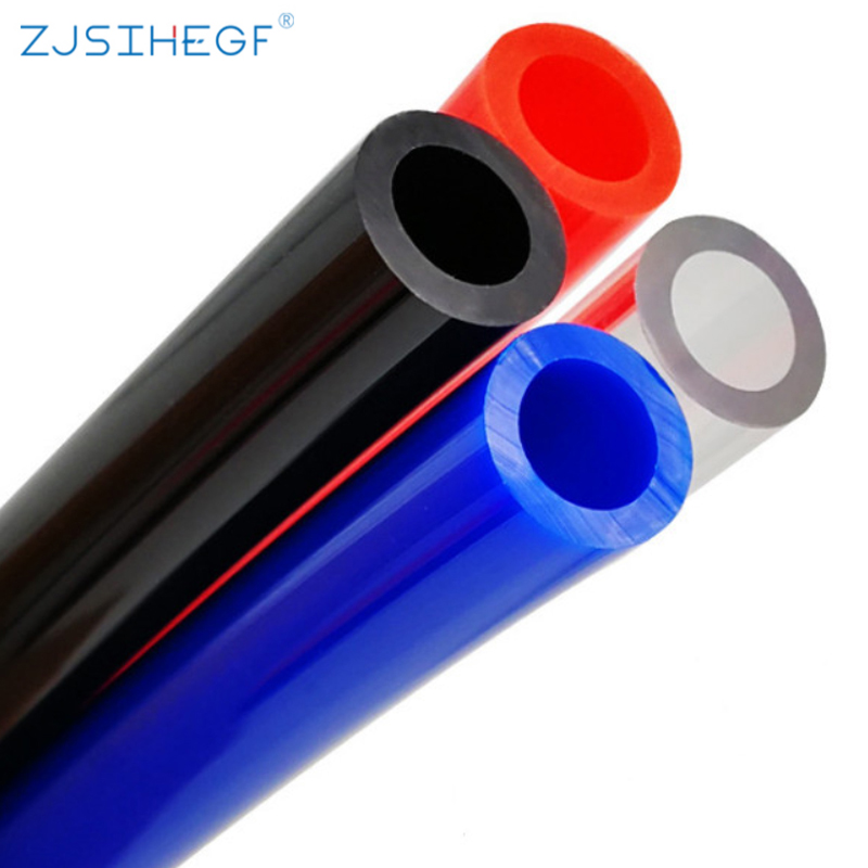 ZJSIHEGF 200 метров мягкий синий ID 4 мм * OD 2,5 мм Pu шланг пластиковые нейлоновые полиуретановые пневматические трубки для воздушного компрессора