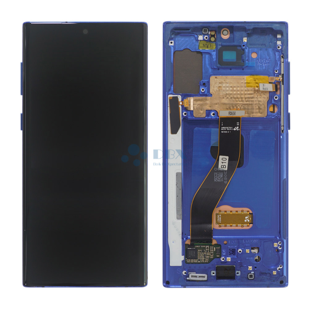 Flexible LCD экран для Samsung Note 10 плюс, запасная часть