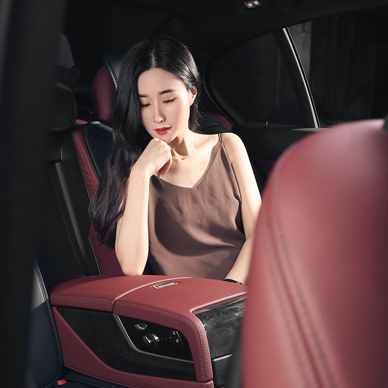 2021 Latest Fashion Leather Universal Car Seat Covers Fit Five Seats Cars