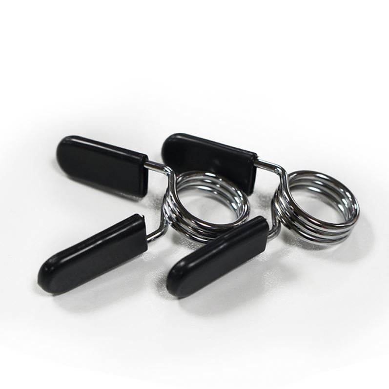 Professional Fitness Barbell Clamp Collars Weightlifting Dumbbell Lock Clips