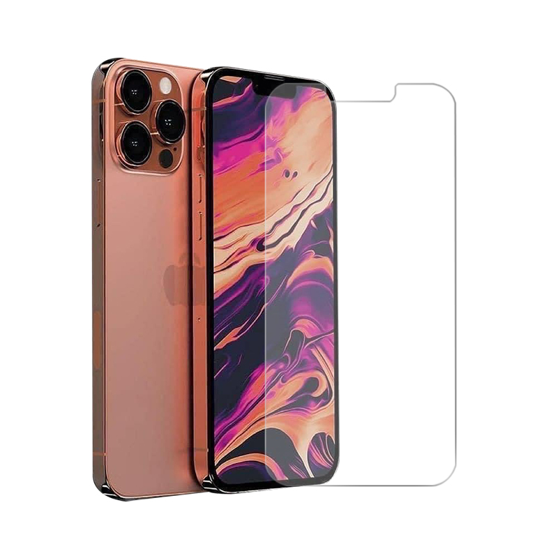 Premium High Definition Tempered Glass Clear Screen Protector For iPhone 13