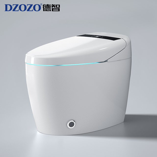 hot selling females washing one piece commode smart ceramic sanitary ware wc toilet