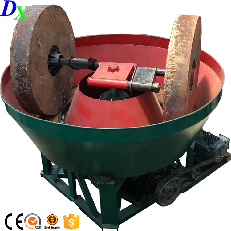 Lowest price 1200 wet pan mill Rolling mill for gold