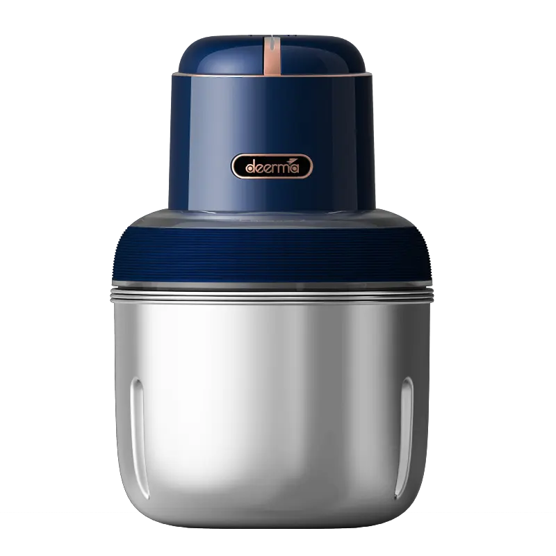 Deerma JR08 Wireless Chargeable Multifunctional 3 in 1 Cooking Machine Meat Grinder And Garlic Peeler Machine Egg