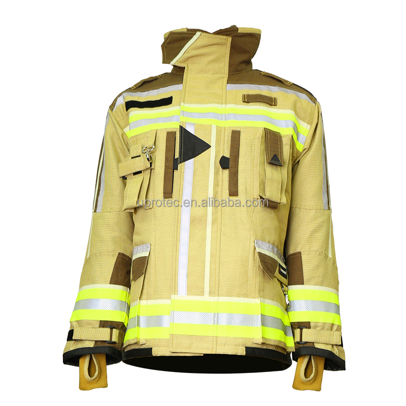EN469 пожарные костюмы NFPA1971 с откидной передачей