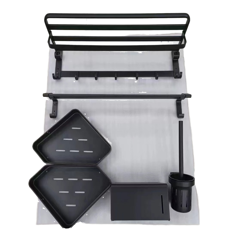 Non-Perforated Toilet Rack Luxury Bathroom Shower Room Toilet Suite Sanitary Ware
