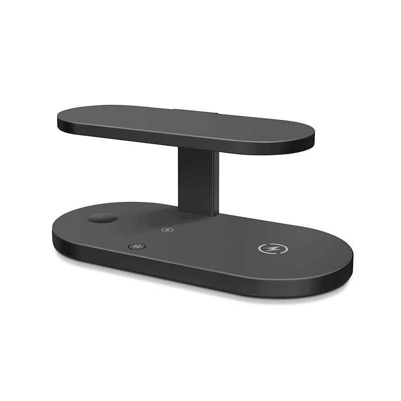 Hot Sell 4in1 Wireless Charging Station Charger With 15w Fast Charging For Mutiple Ios Devices And Android Devices