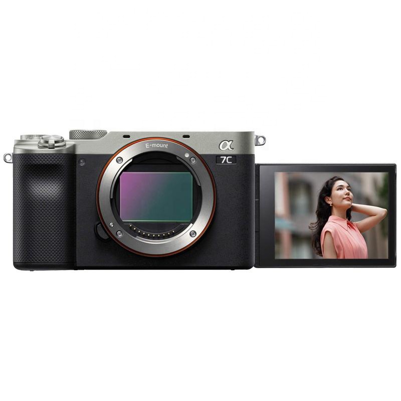 Использованная камера dslr a7C беззеркальная полнокадровая камера Alpha 7C со сменным объективом ILCE7C 4k камера