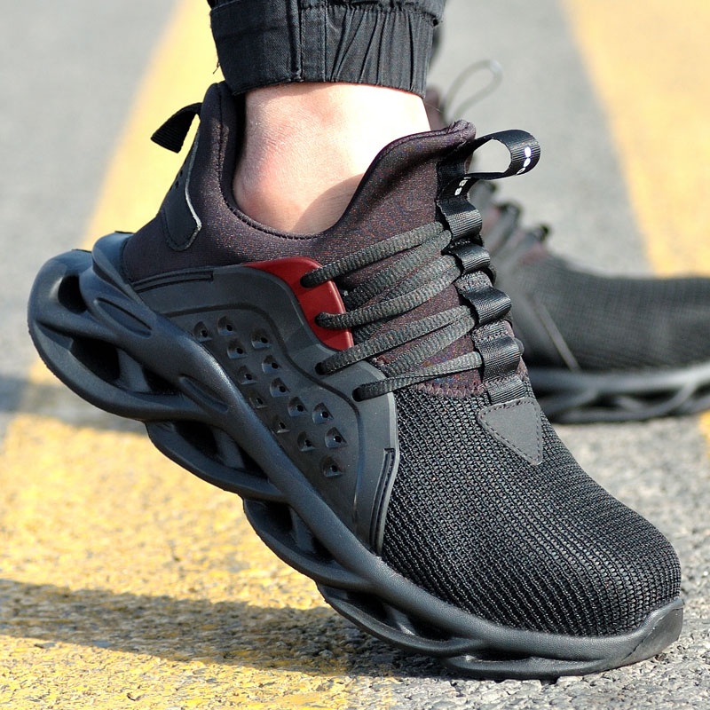 Hiking casusl safety footwear men safety working shoe manufacturer