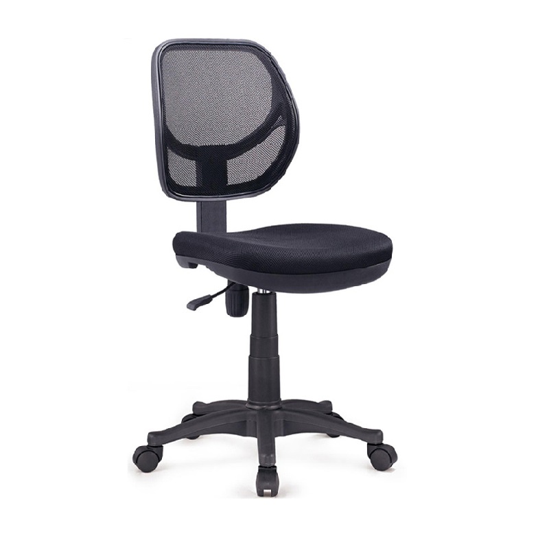 JOHOOFURNITURE офисное кресло со средней спинкой из пластиковой сетки компоненты эргономичного офисного кресла мебель