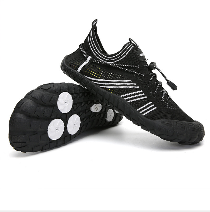 Breathable Pink Quick Drying Aqua Water Proof Water Shoes Unisex for Women