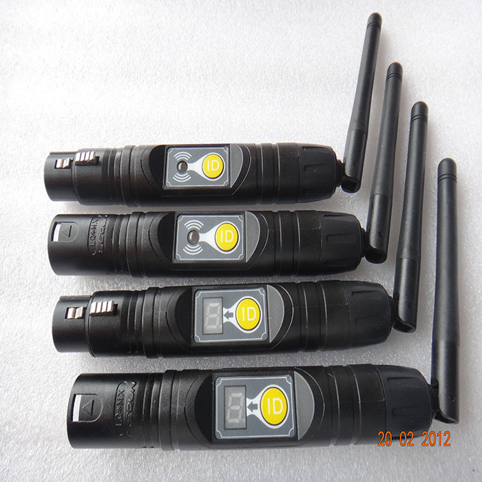 Новый беспроводной dmx512 xlr 3 шпильки передатчик и приемник