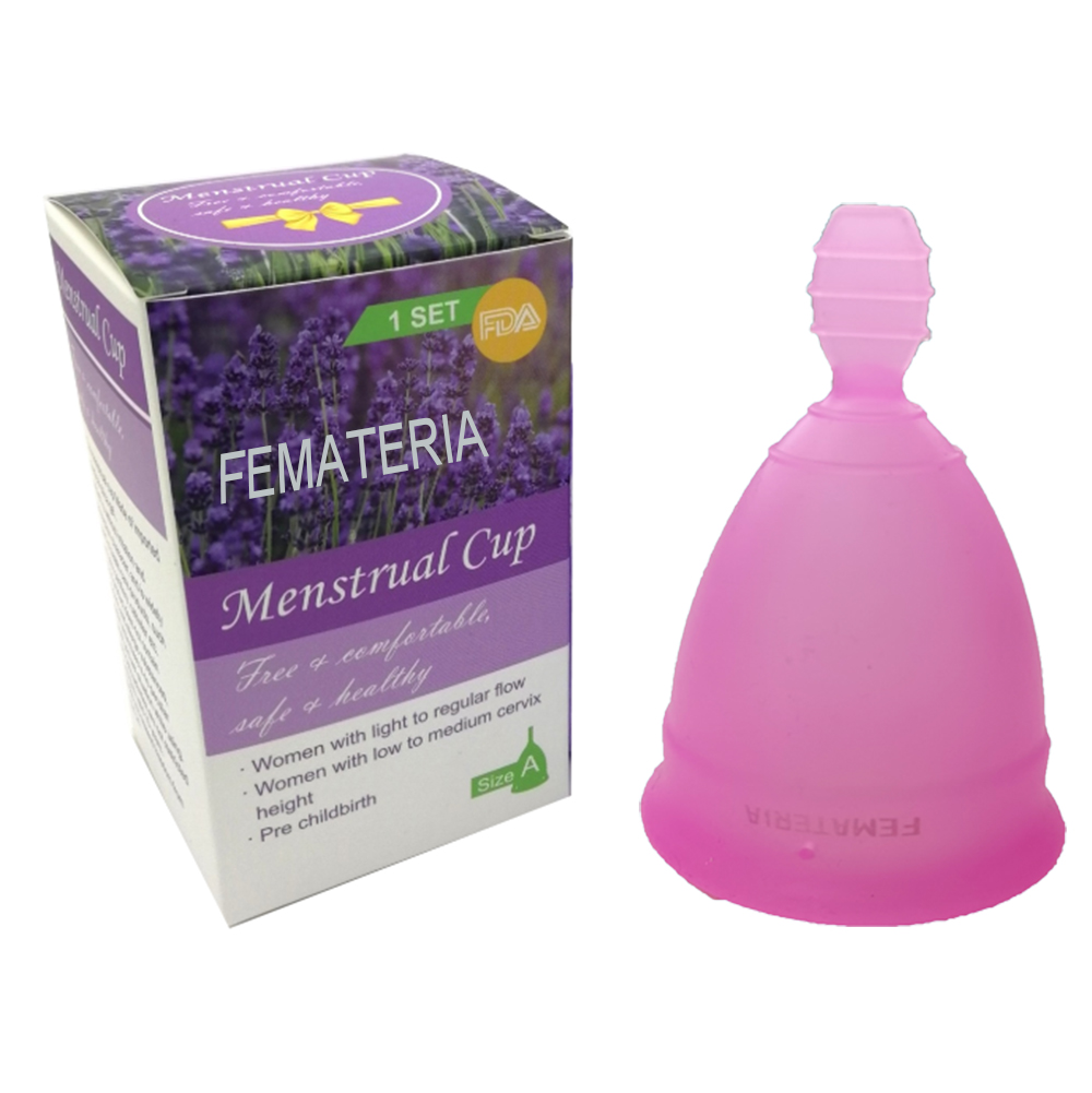 Femateria 2020 безопасный женский период плоские одноразовые менструальные чашки Силиконовые органические менструальные чашки