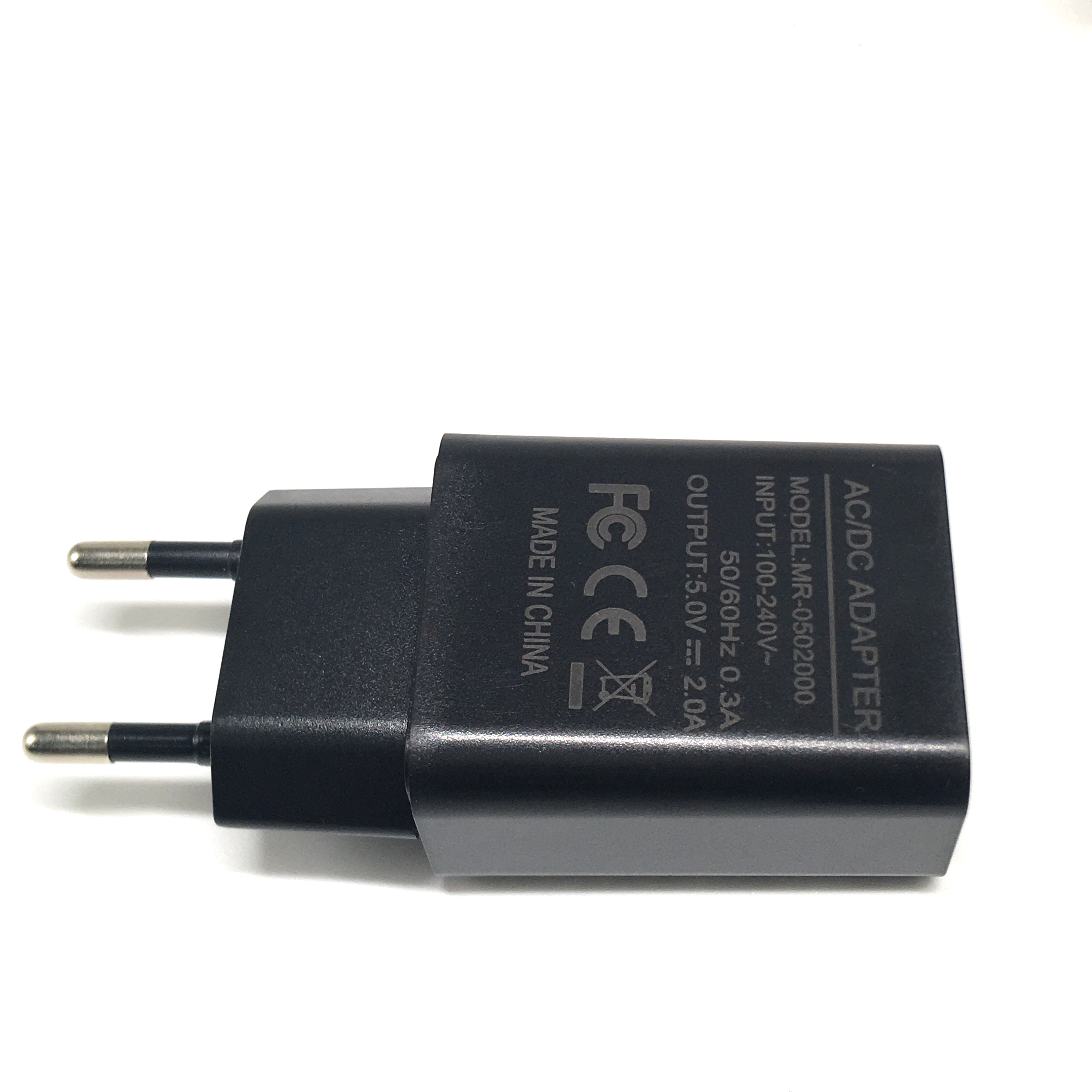 Высокое качество зарядное устройство 5v 2a usb-зарядное устройство по стандартам ЕС штекер 5v 1a Usb микро-штепсельная вилка европейского стандарта с логотипом на заказ