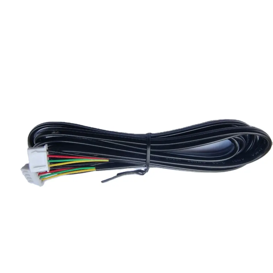 RJ11 Telephone Line 4P4C Telephone Cords 15ft Telephone Cord White And Black Color