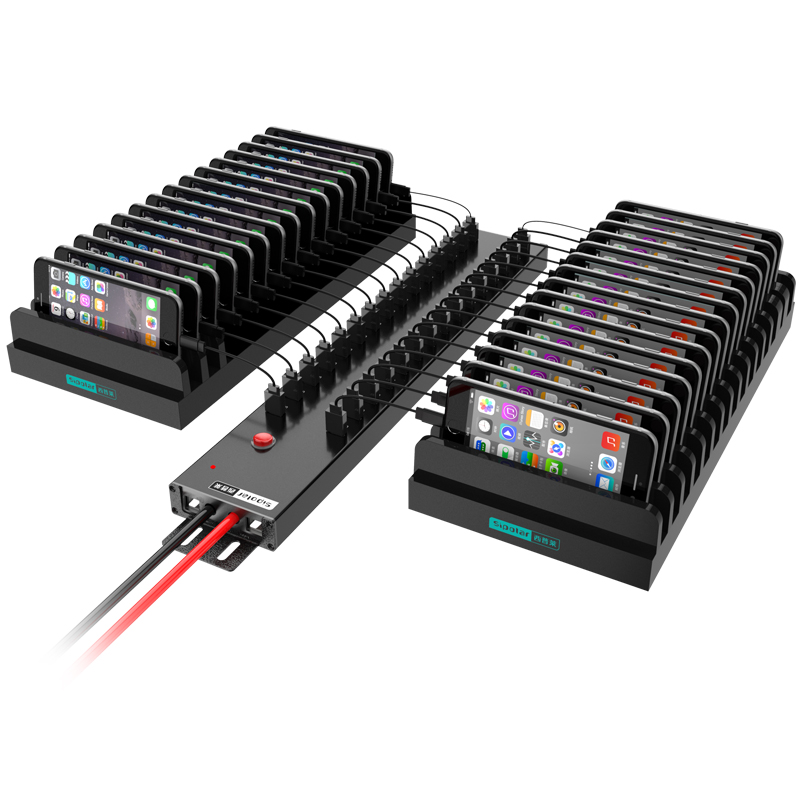 Usb-концентратор sipolar с уникальным дизайном, высокоскоростной usb-концентратор с портом 20/30/40/60, зарядный концентратор для чемоданов, хранения и планшетов