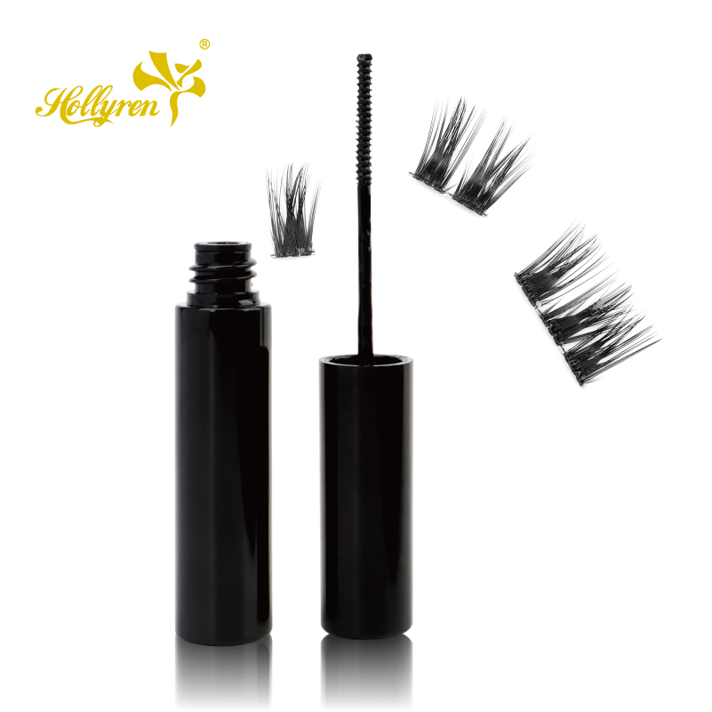 Private Label Eyelash Glue OEM Long Lasting Black Eyelash Extension Glue Adhesive for DIY Lash Cluster