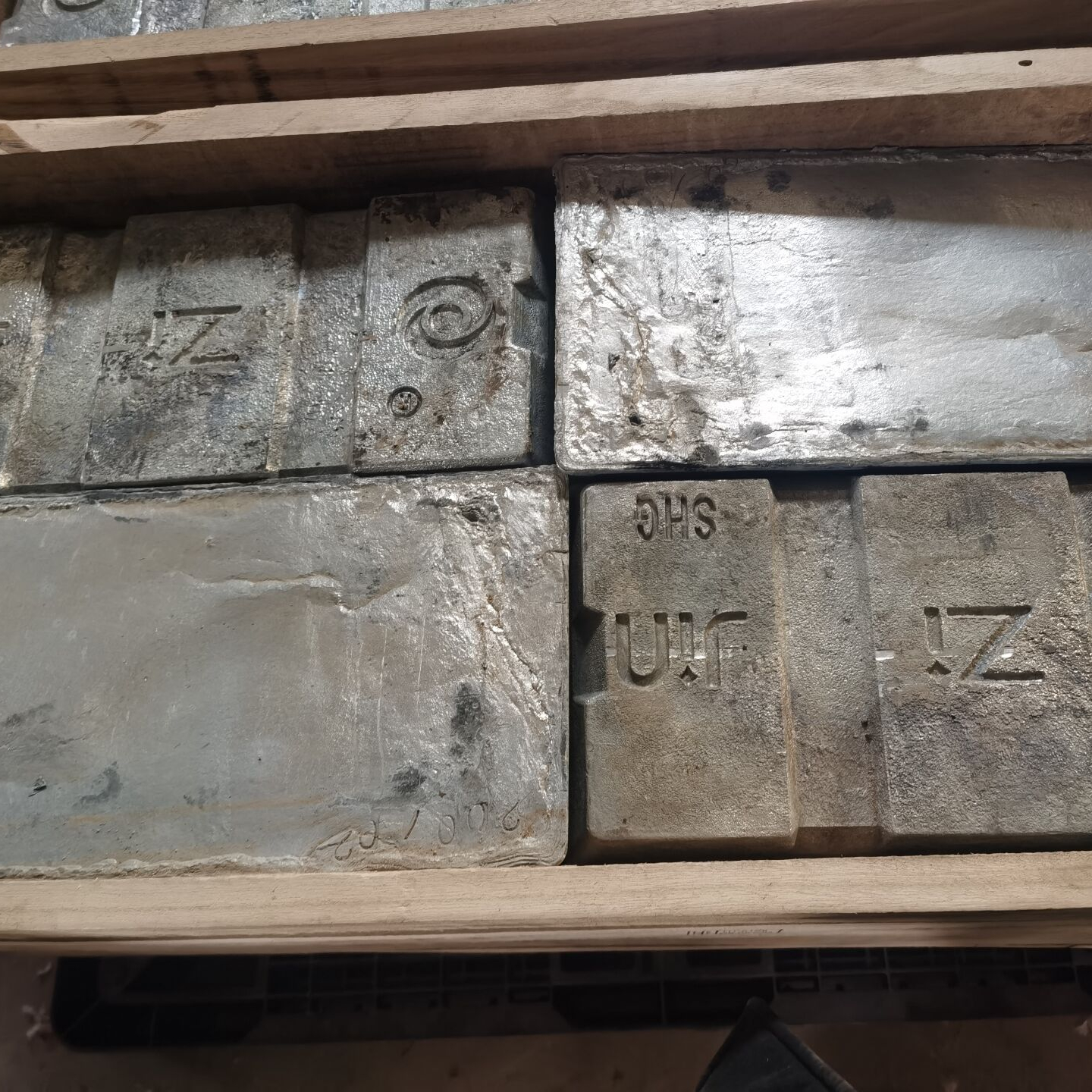 Pure Zinc Ingot Competitive Price High Quality China