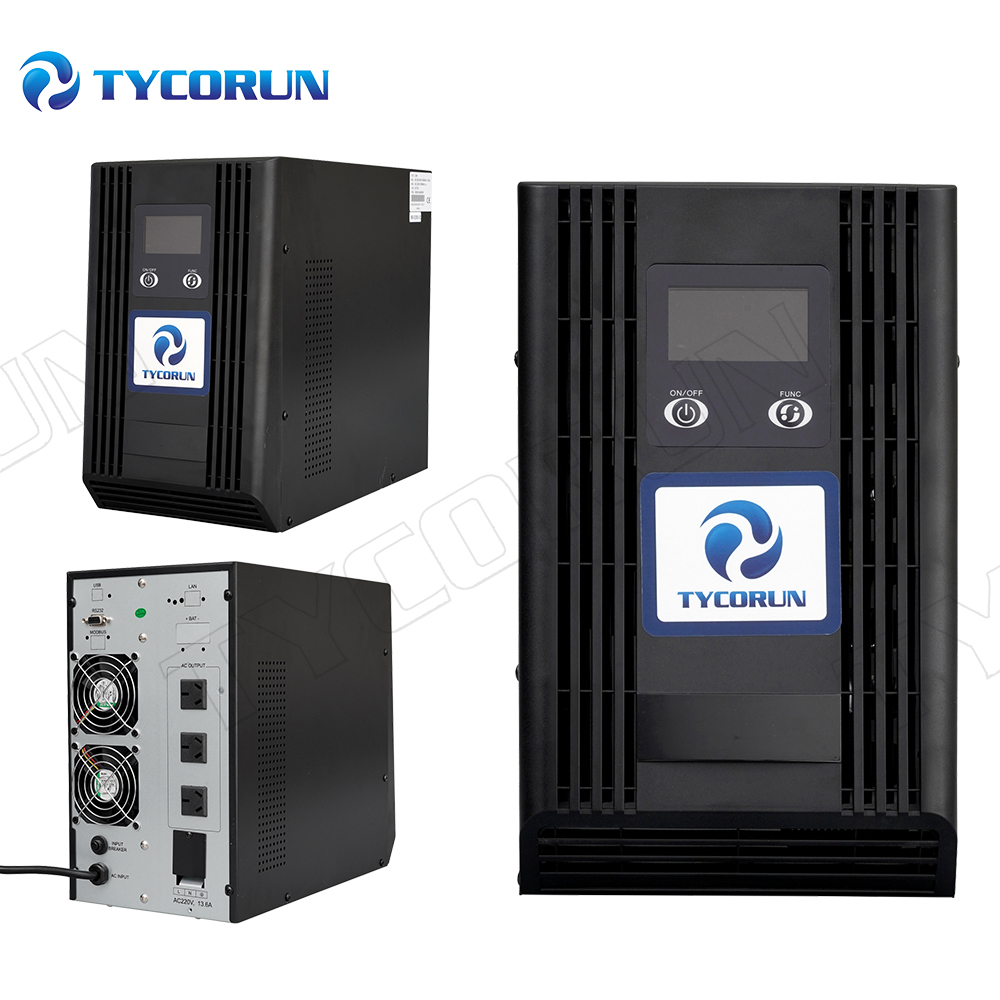 Tycorun портативная UPS SystemsOn-line DC UPS батарея резервная система чистая Синусоидальная волна
