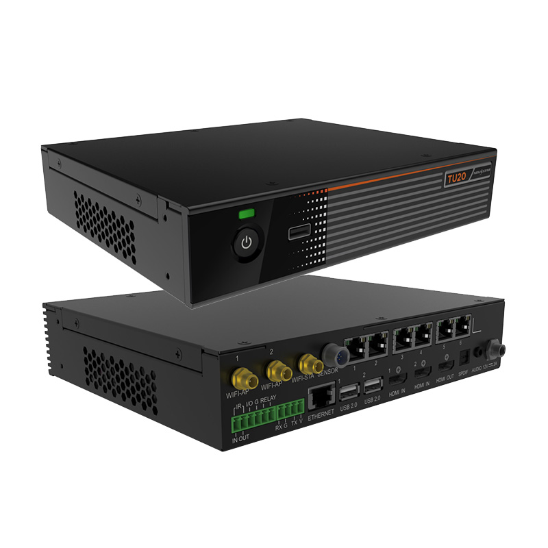 Custom Video Controller Professional Audio, Video Playback Control Processor Led