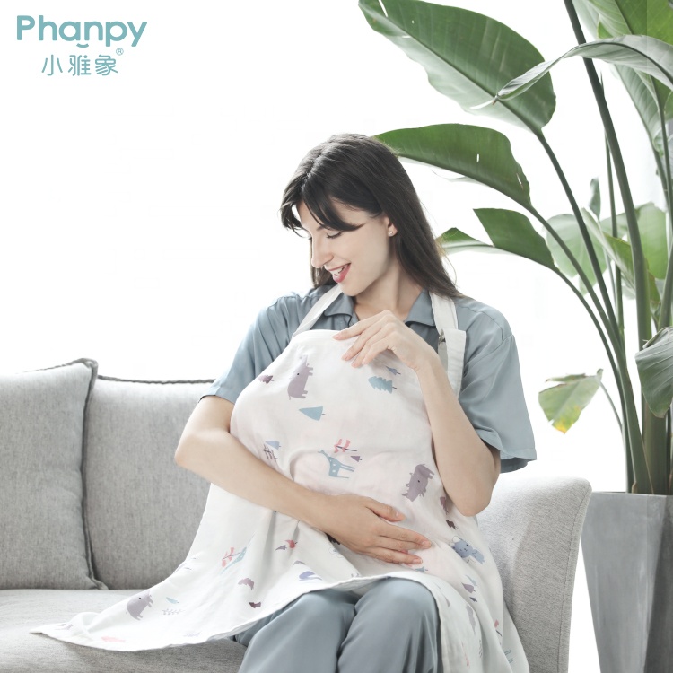 Breastfeeding Cover Itonia Cotton Nursing Clothes Tin Fabric Cation With Timely Delivery And Best Service