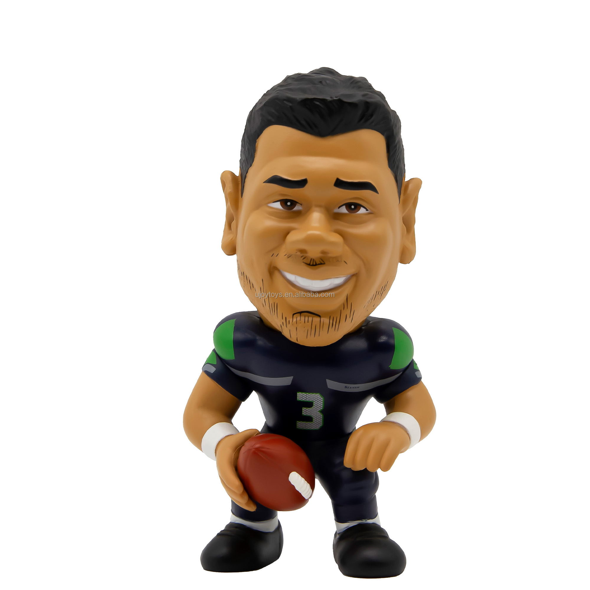 Art Figures Durable Material Pvc Abs Customizable Articulation Joints Action Figure Toy for Basketball Gifts