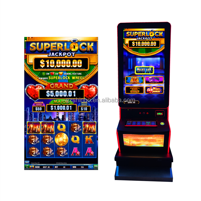 Игровой автомат для казино, игровой шкаф, игровые настольные игры, игровые автоматы с бонусом Jackpot