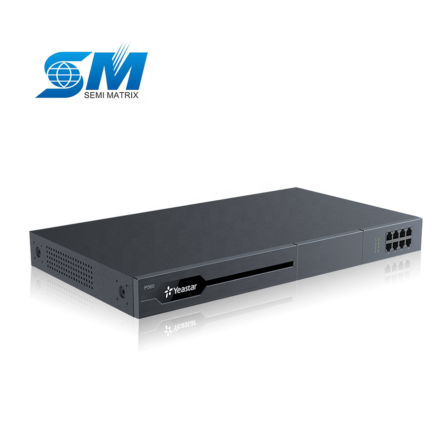 Yeastar P-Series P560 VoIP PBX для IP-телефона Yealink