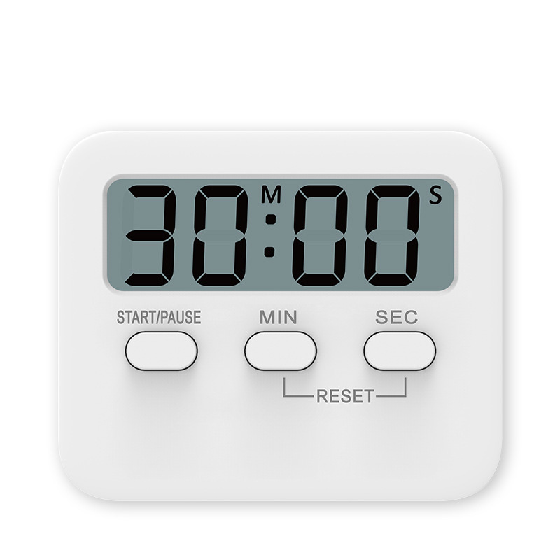 Portable Small Mini Electronic Countdown Magnetic Digital Kitchen Timer for Promotion