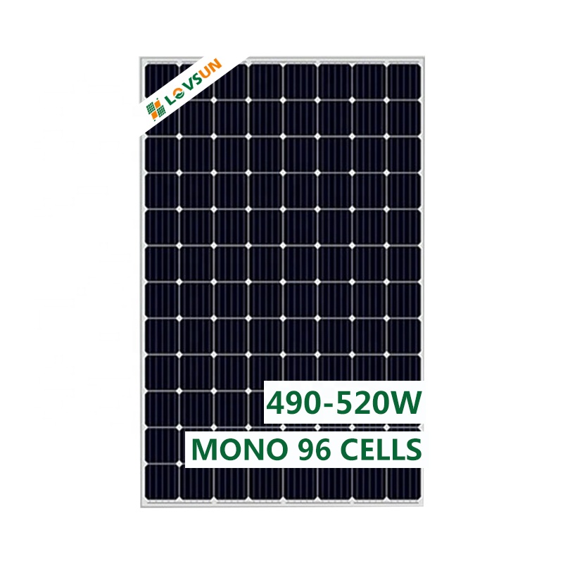 96 ячеек Sunpower, монокристаллические солнечные панели 520 Вт, 510 Вт, 500 Вт