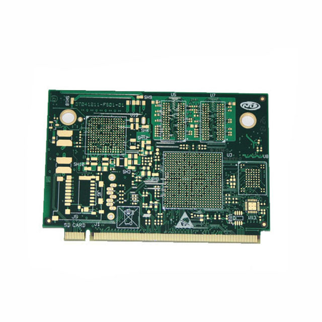 10 Layer Small Space BGA OEM PCB Manufacturer